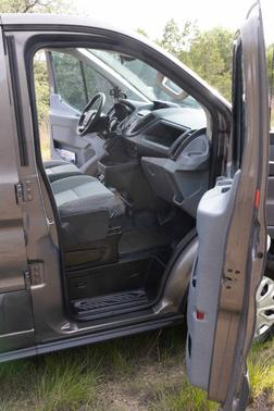 Gray 2015 Ford Transit-250 Base