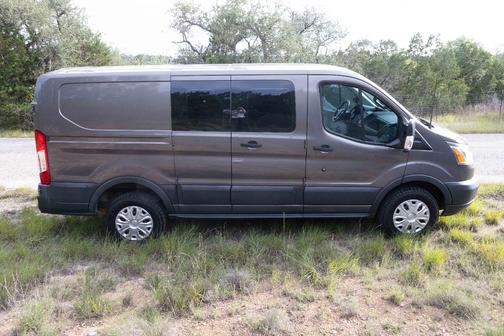 Gray 2015 Ford Transit-250 Base