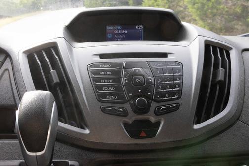 Gray 2015 Ford Transit-250 Base