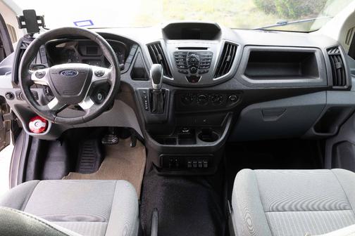 Gray 2015 Ford Transit-250 Base