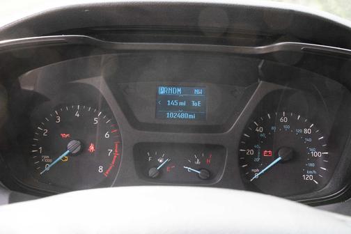 Gray 2015 Ford Transit-250 Base