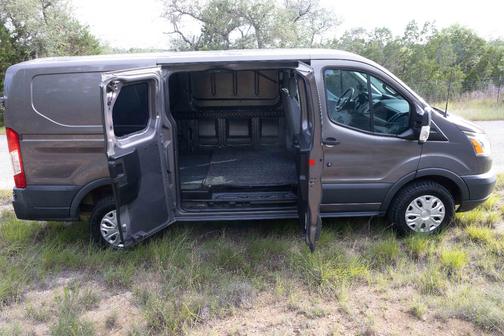 Gray 2015 Ford Transit-250 Base