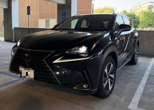 2020 Lexus NX 300 Base