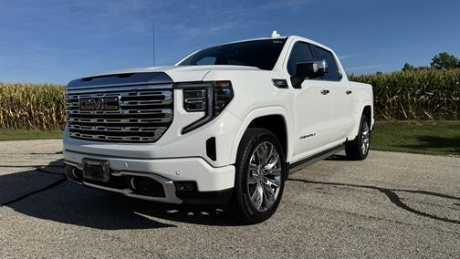 White 2024 GMC Sierra 1500 Denali