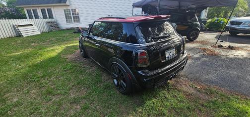 Black 2016 MINI Hardtop John Cooper Works