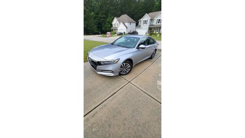 2018 Honda Accord Hybrid Base