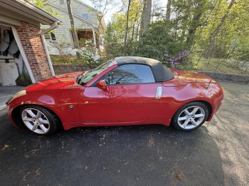 2005 Nissan 350Z Touring