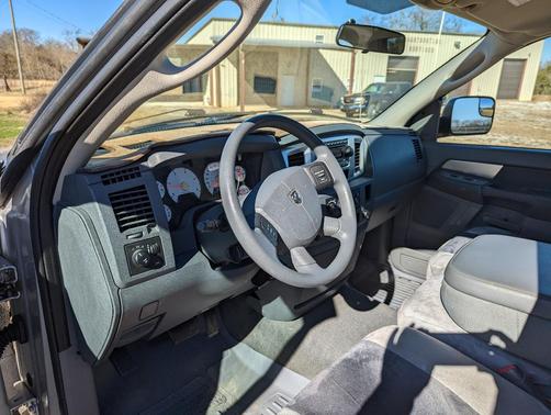 Silver 2007 Dodge Ram 3500 ST Quad Cab DRW