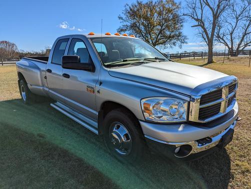 Silver 2007 Dodge Ram 3500 ST Quad Cab DRW