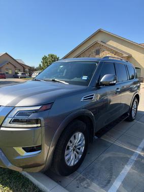 Gray 2023 Nissan Armada SV