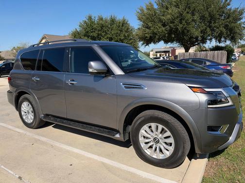 Gray 2023 Nissan Armada SV
