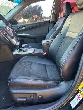 Black 2012 Toyota Camry LE
