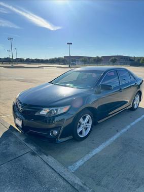Black 2012 Toyota Camry LE