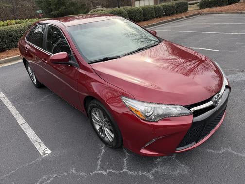 2017 Toyota Camry SE