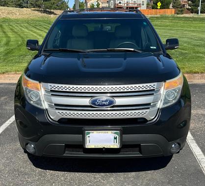 Black 2015 Ford Explorer XLT