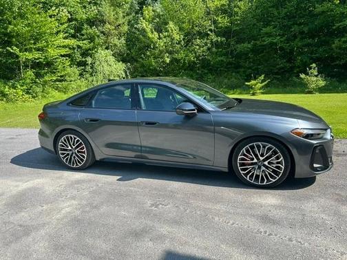 Gray 2025 Audi S5 3.0T Premium Plus