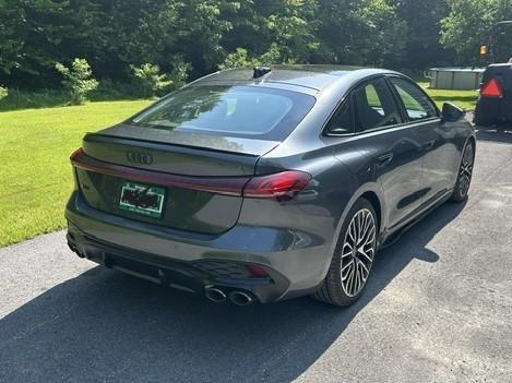 Gray 2025 Audi S5 3.0T Premium Plus