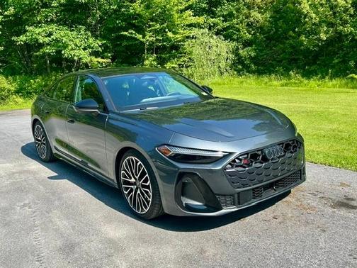 Gray 2025 Audi S5 3.0T Premium Plus