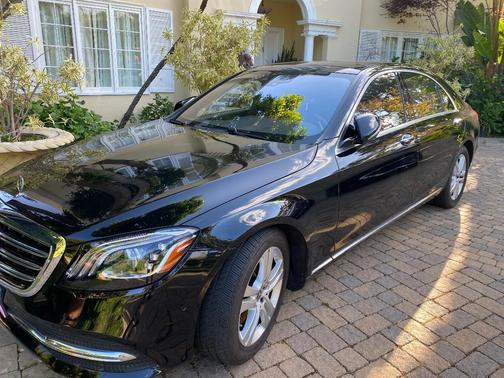 2019 Mercedes-Benz S-Class S 450