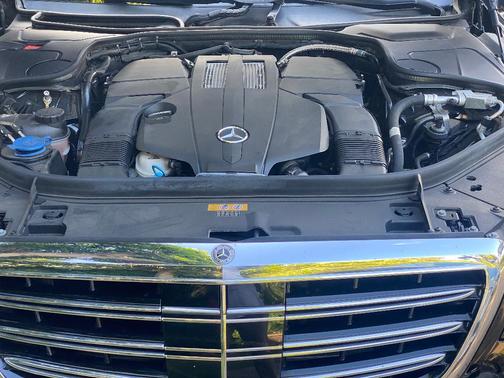 2019 Mercedes-Benz S-Class S 450