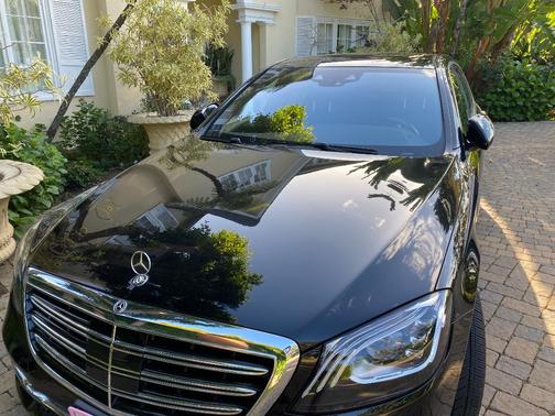 2019 Mercedes-Benz S-Class S 450