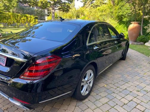 2019 Mercedes-Benz S-Class S 450