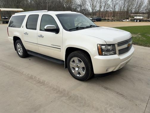 2010 Chevrolet Suburban 1500 LTZ