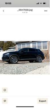 2022 Lincoln Nautilus Standard