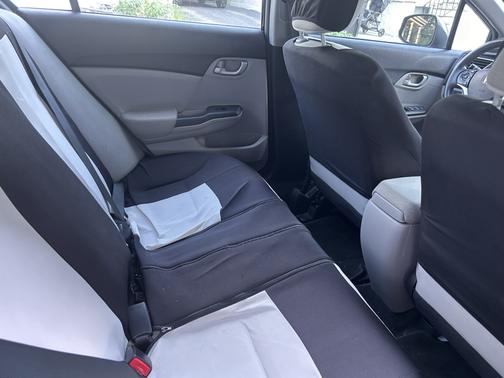 Black 2013 Honda Civic LX