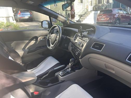 Black 2013 Honda Civic LX