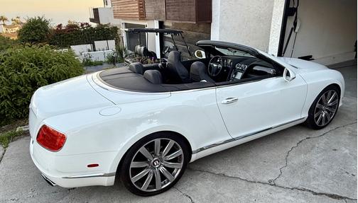 2015 Bentley Continental GT V8