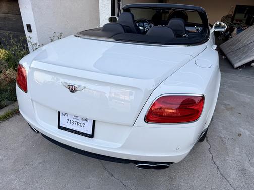 2015 Bentley Continental GT V8
