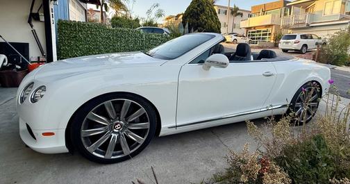 2015 Bentley Continental GT V8