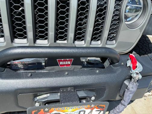 Gray 2020 Jeep Gladiator Rubicon