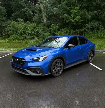 Blue 2026 Subaru WRX tS