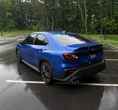 Blue 2026 Subaru WRX tS