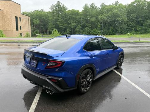 Blue 2026 Subaru WRX tS