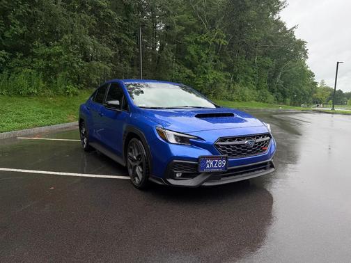 Blue 2026 Subaru WRX tS