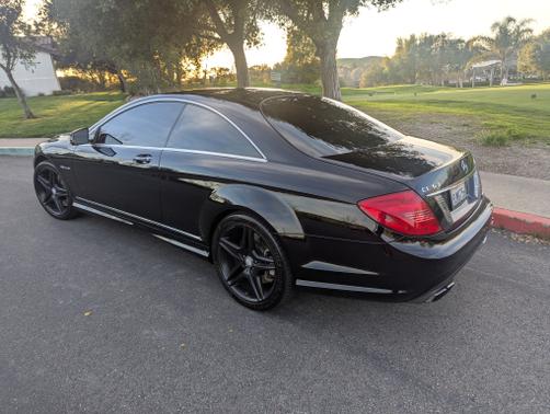 2011 Mercedes-Benz CL-Class CL 63 AMG