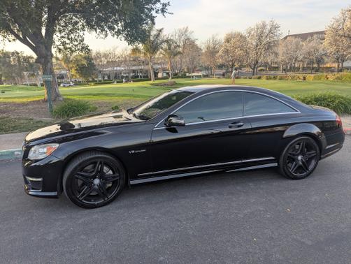 2011 Mercedes-Benz CL-Class CL 63 AMG