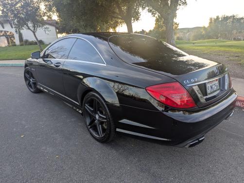 2011 Mercedes-Benz CL-Class CL 63 AMG