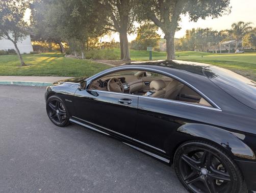 2011 Mercedes-Benz CL-Class CL 63 AMG