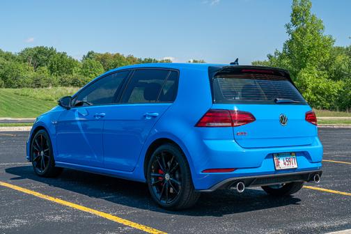 Blue 2021 Volkswagen Golf GTI 2.0T SE