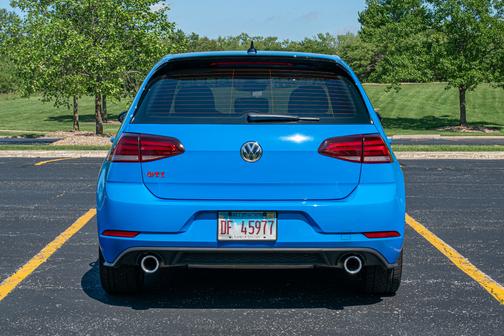 Blue 2021 Volkswagen Golf GTI 2.0T SE