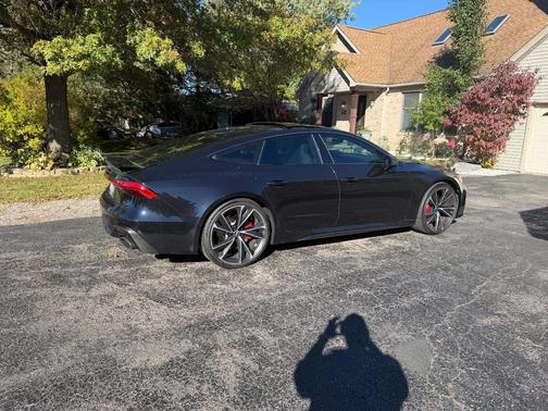 Black 2021 Audi RS 7 4.0T