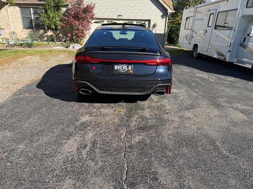 Black 2021 Audi RS 7 4.0T