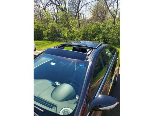 Black 2013 Hyundai SONATA Limited