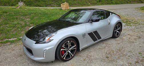 Silver 2020 Nissan 370Z Sport