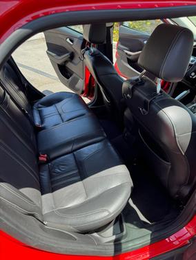 Red 2012 Ford Focus SEL