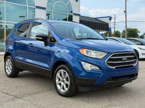 Blue 2018 Ford EcoSport SE